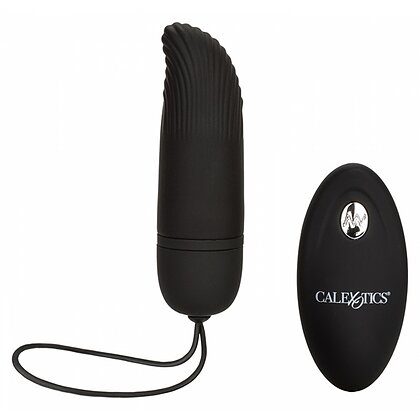 Ou Vibrator Remote Ridged G Negru