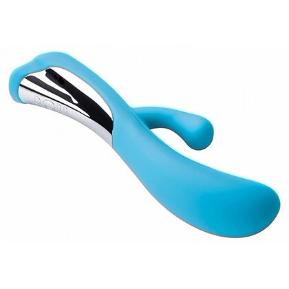 Vibrator Rabbit Iora Dual Action Turcoaz 4