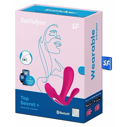 Vibrator Satisfyer Top Secret Plus Roz 7