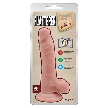 Dildo Chisa Novelties Flatterer 18.6cm 5