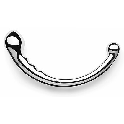 Dildo din Oțel Inoxidabil Le Wand Hoop Argintiu 8