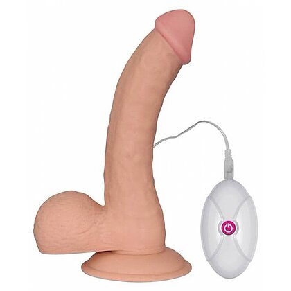 Vibrator Realistic The Ultra Soft Dude