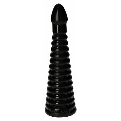 Anal Plug Italian Penis 10 inch Negru