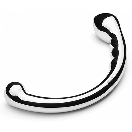 Dildo din Oțel Inoxidabil Le Wand Hoop Argintiu 7