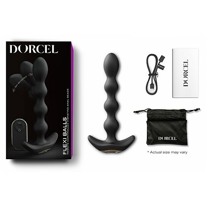 Vibrator Anal Dorcel Flexi Negru 7