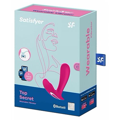 Vibrator Satisfyer Wearable Top Secret Roz 7