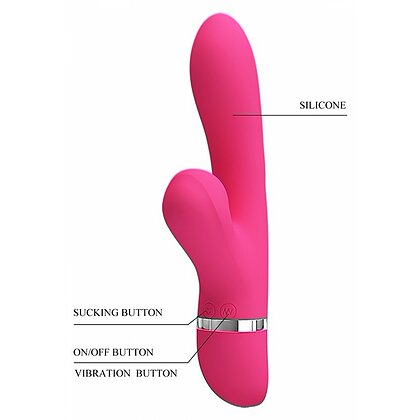 Vibrator Rabbit Pretty Love Willow Roz 4