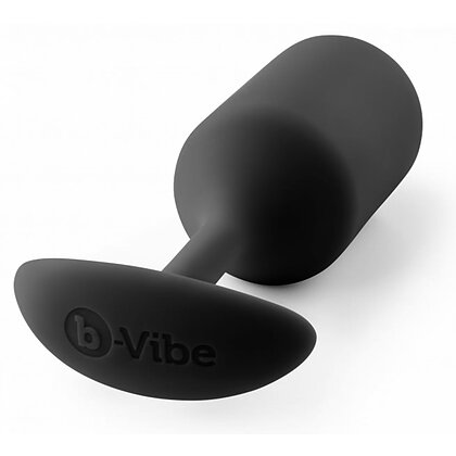 Anal Plug B-Vibe Snug 3 Negru 3