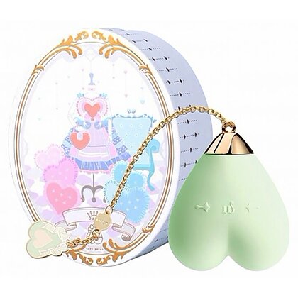 Vibrator Baby Heart Personal Massager Verde 2