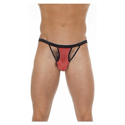 Chilot Amorable Open Oliver Roșu S-L