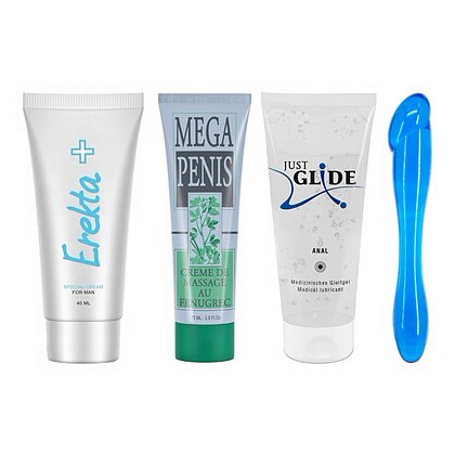 Pachet Intensitate Totală - Kit pentru Plăcere Albastră