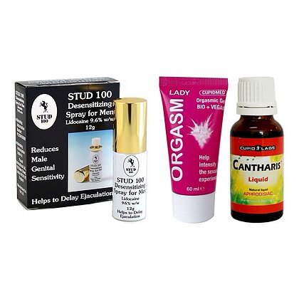 Set Intensitate Și Control – Kit Noapte de Neuitat