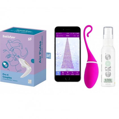 Pachet Trio: Extaz Instant pentru Cuplu
