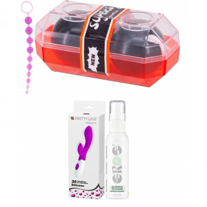 Pachet Seducție: Kit Intens pentru Plăcere și Tonus