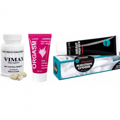 Set Trio: Putere, Rezistență și Plăcere Instant