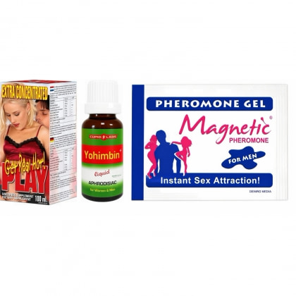 Pachet Atracție Max: Kit Feromoni + Energie