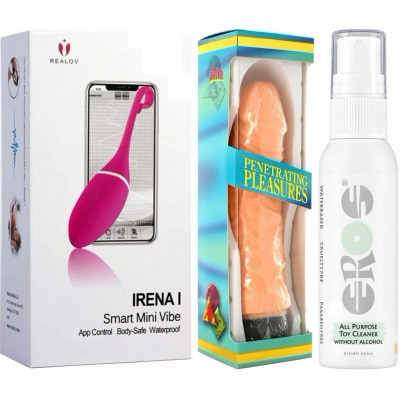 Pachet Plăcere Intensă: Ou Smart, Big Boss și Spray Igienă 2