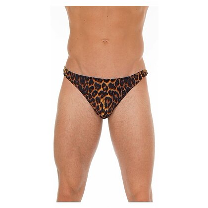 Chilot Amorable Jackson Thong Leopard S-L