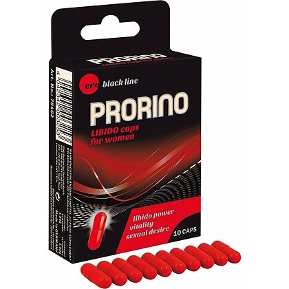 Capsule Ero Prorino Libido Pentru Femei 10buc