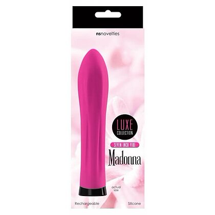 Vibrator Luxe Madonna Straight Roz 2