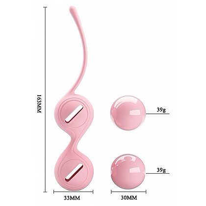 Bile Vaginale Pretty Love Kegel Roz 4