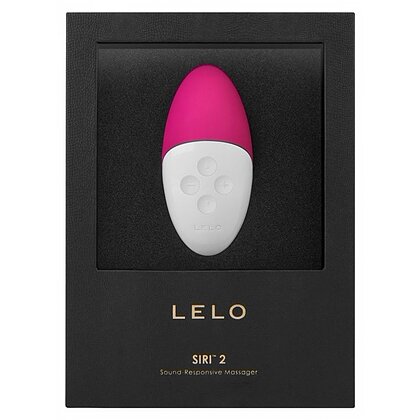 Vibrator Lelo Siri 2 Cerise Roz 3
