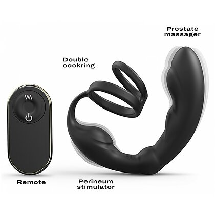 Stimulator Prostată Dorcel P-Ring Negru 6