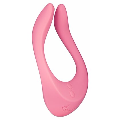 Vibrator Satisfyer Partner Multifun Roz 2