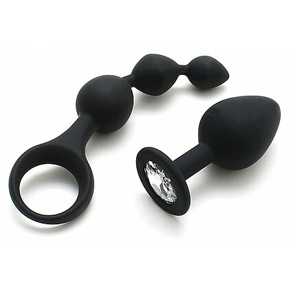 Set Jucării Anale Rimba Barcelona Negru 2