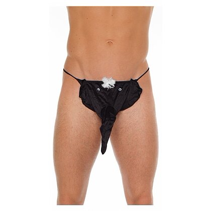 Chilot Amorable Elephant Negru S-L
