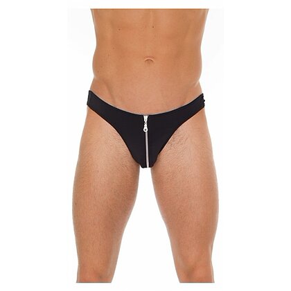 Chilot Amorable Noah With Zipper Negru S-L