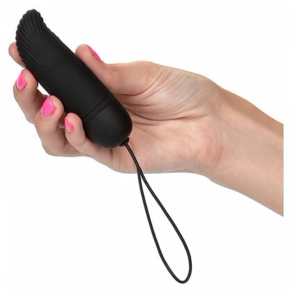 Ou Vibrator Remote Ridged G Negru 2