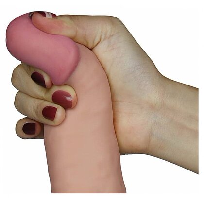 Vibrator Realist The Ultra Soft Dude cu Telecomandă 4