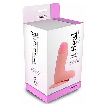 Dildo Realistic Real Rapture 15.5cm 2