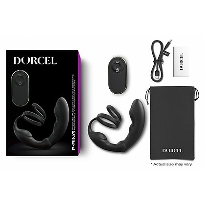 Stimulator Prostată Dorcel P-Ring Negru 9