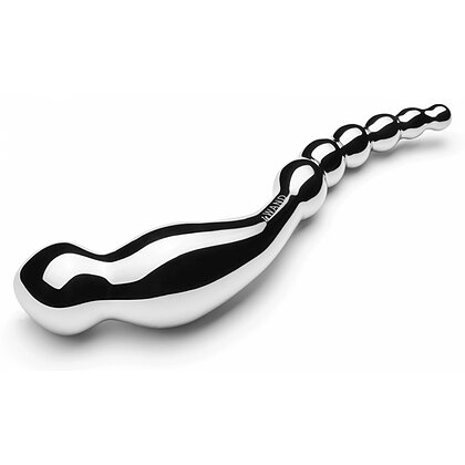 Dildo Le Wand Stainless Steel Swerve Argintiu 2