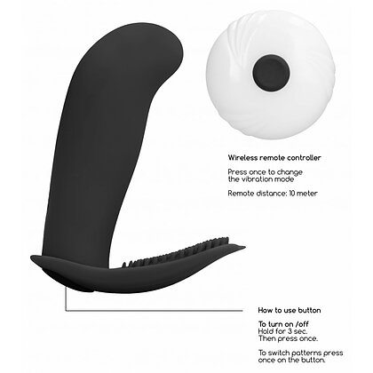 Vibrator Wireless Remote Leon Negru 7