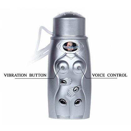 Masturbator Realistic Lifelike Vibrating 7