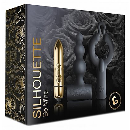 Set Rocks Off Silhouette Be Mine Negru 4
