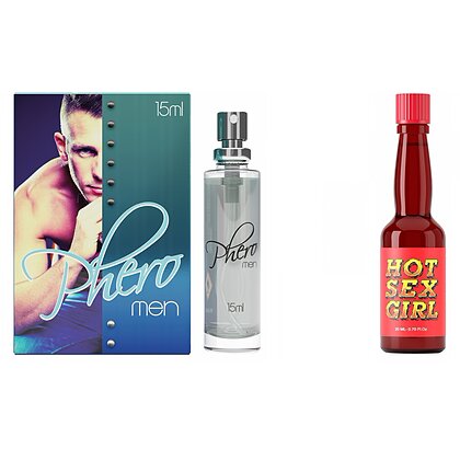 Pachet Parfum Pheromen Si Afrodisiac Hot Sex Girl