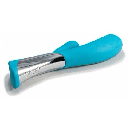 Vibrator Rabbit Iora Dual Action Turcoaz 5