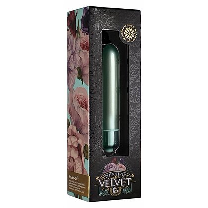 Vibrator Touch of Velvet Aqua Lily Verde 2