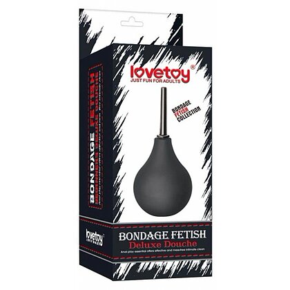 Irigator Intim Bondage Fetish Deluxe pentru Curățare Anală 4