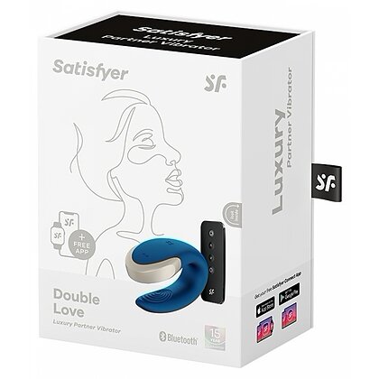 Vibrator Satisfyer Double Love cu Aplicație pentru Cupluri 5