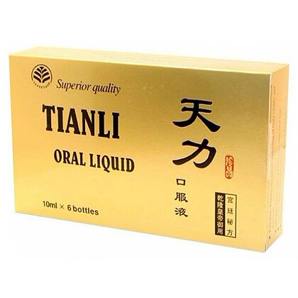 Tianli Natural Potent Original 6 fiole 2