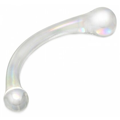 Dildo Rimba Sensual Glass Wanda Transparent 2