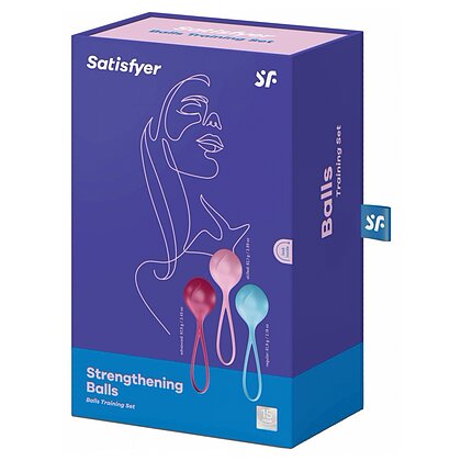 Set Bile Vaginale Satisfyer C03 Multicolor 3