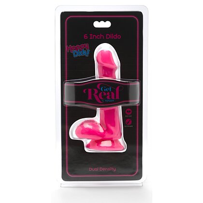 Dildo Happy Penis 15cm Roz 2