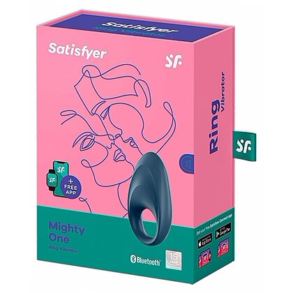 Satisfyer Mighty One Albastru 5