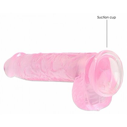 RealRock Crystal Roz 17cm 4